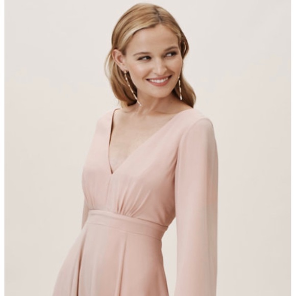 NWT BHLDN Doria Dress in whipped apricot. - Picture 1 of 11